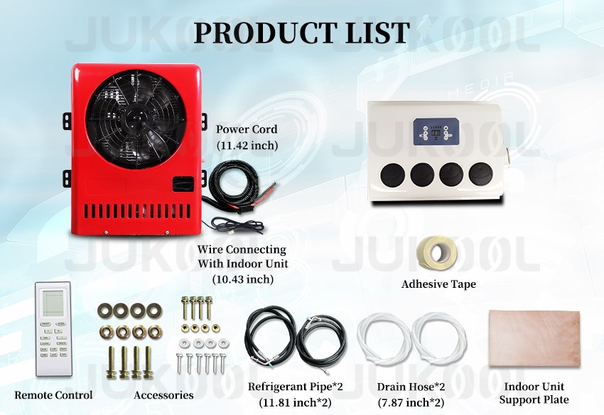 Product list of electric air conditioner for tractor Product list of electric air conditioner for tractor
