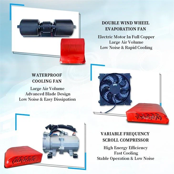 Automotive Electric Air Conditioning