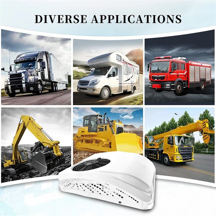 12 Volt Dc Air Conditioner For Semi Truck