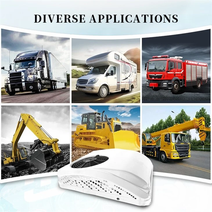 12v Semi Truck Air Conditioner