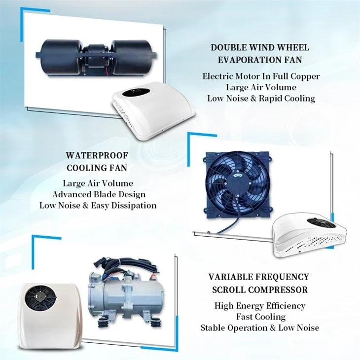 12v Semi Truck Air Conditioner
