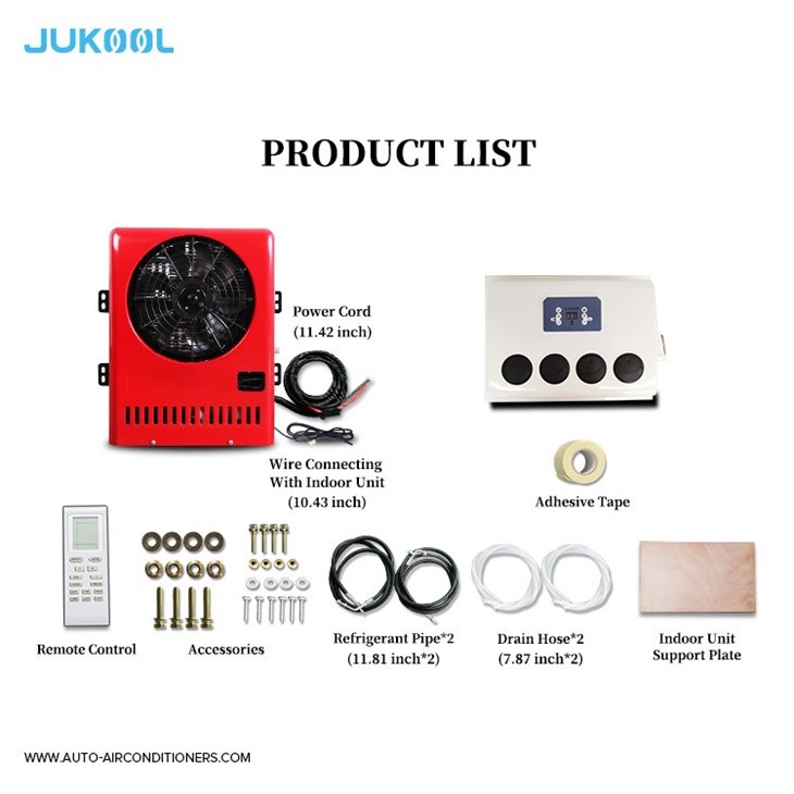 12v Truck Electric Dc Air Conditioner