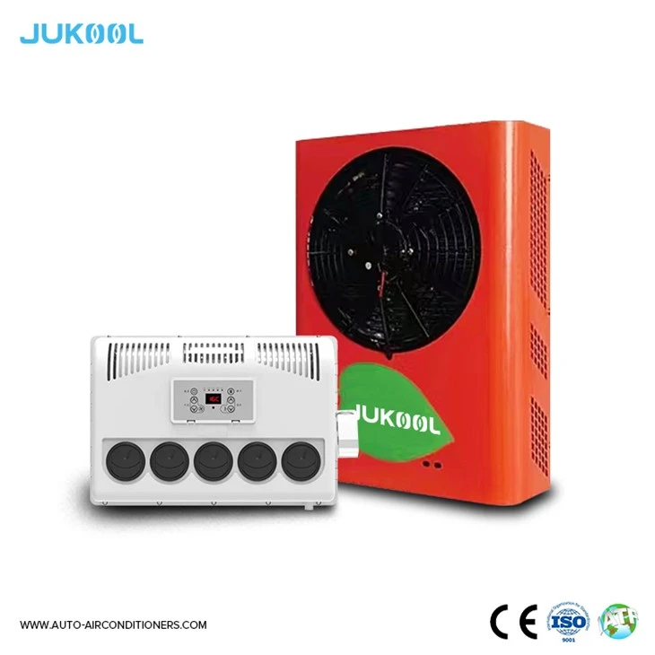 Ar condicionado de cabine de caminhão 24 volts