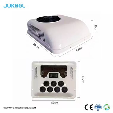 Caminhão Camper Shell ar condicionado