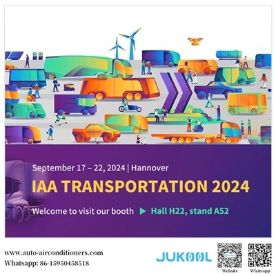 Presente na IAA TRANSPORTATION 2024 em Hannover, Alemanha