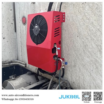 Ar condicionado para estacionamento de caminhões JUKOOL: um sucesso no México